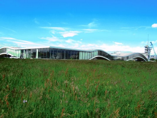 Rolex Center, St Sulpice