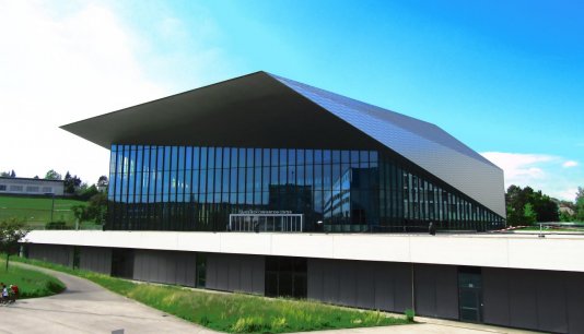 Swiss Tech Convention Center, 1.5 km from Le Debarcadere