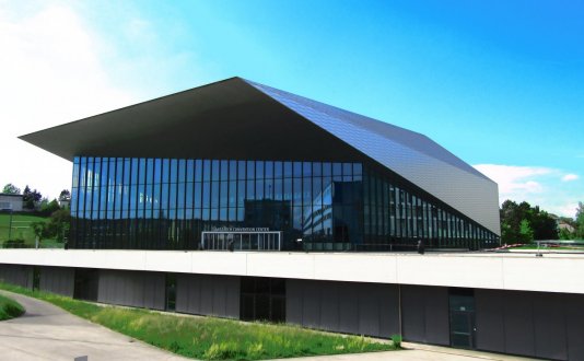 Swiss Tech Convention Center, 1.5 km du Débarcadère